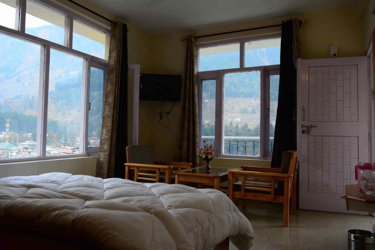 Ambika Bliss Bed and Breakfast Manāli Buitenkant foto